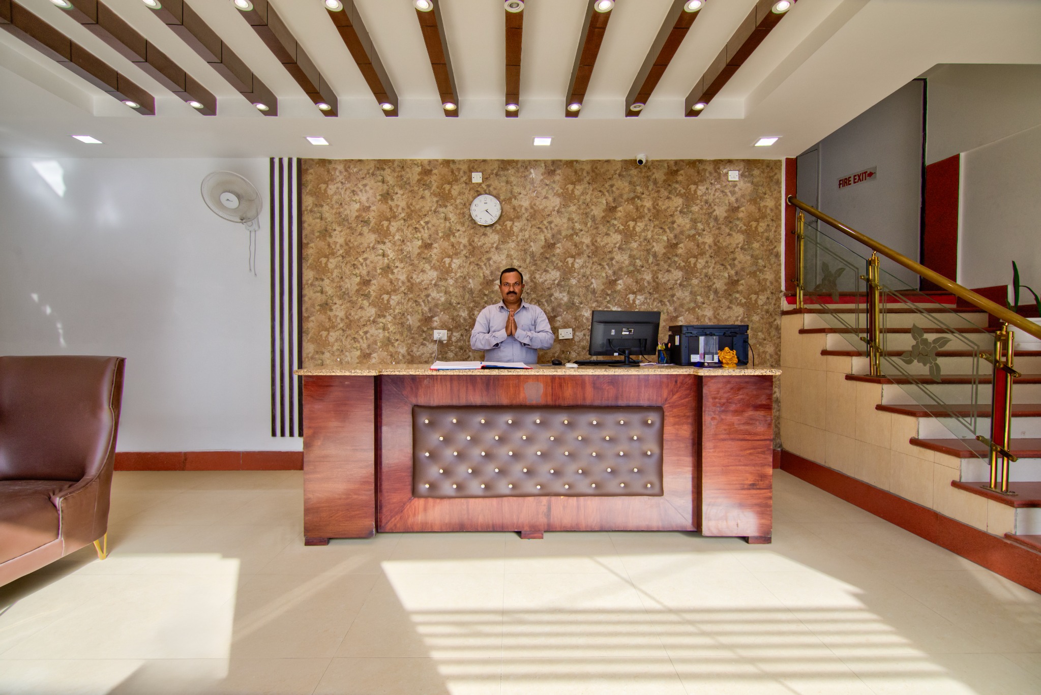 Hotel Dream Porto lobby